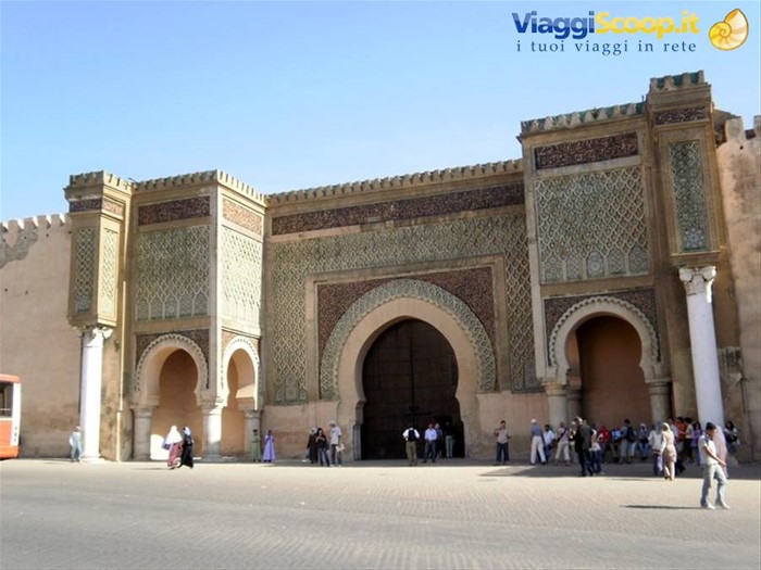 Meknes Porta Medina