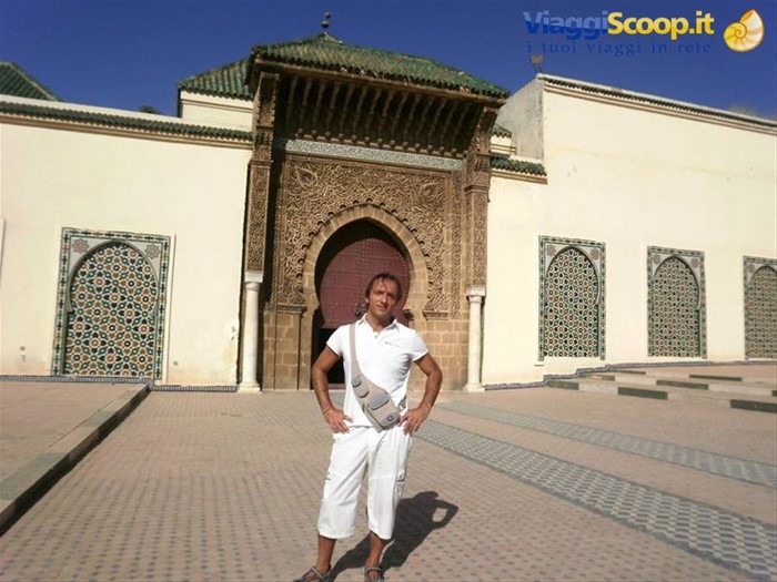 Meknes Mausoleo Moulay Ismail