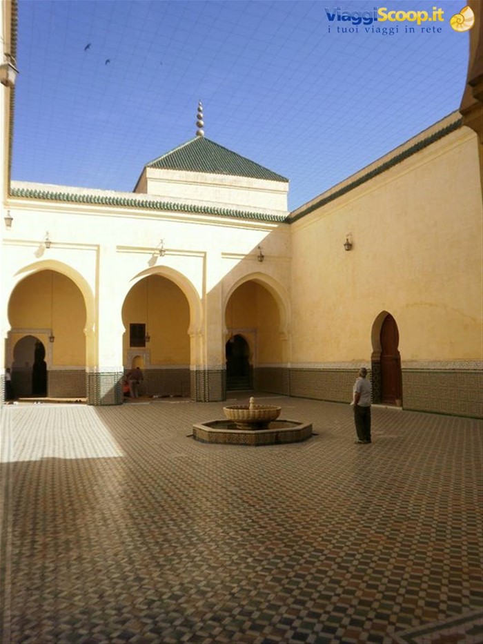 Meknes Mausoleo Moulay Ismail