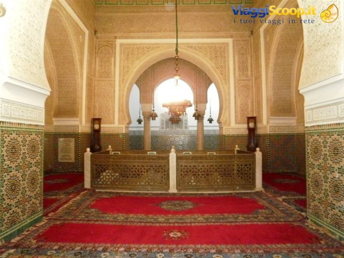 Meknes Mausoleo Moulay Ismail