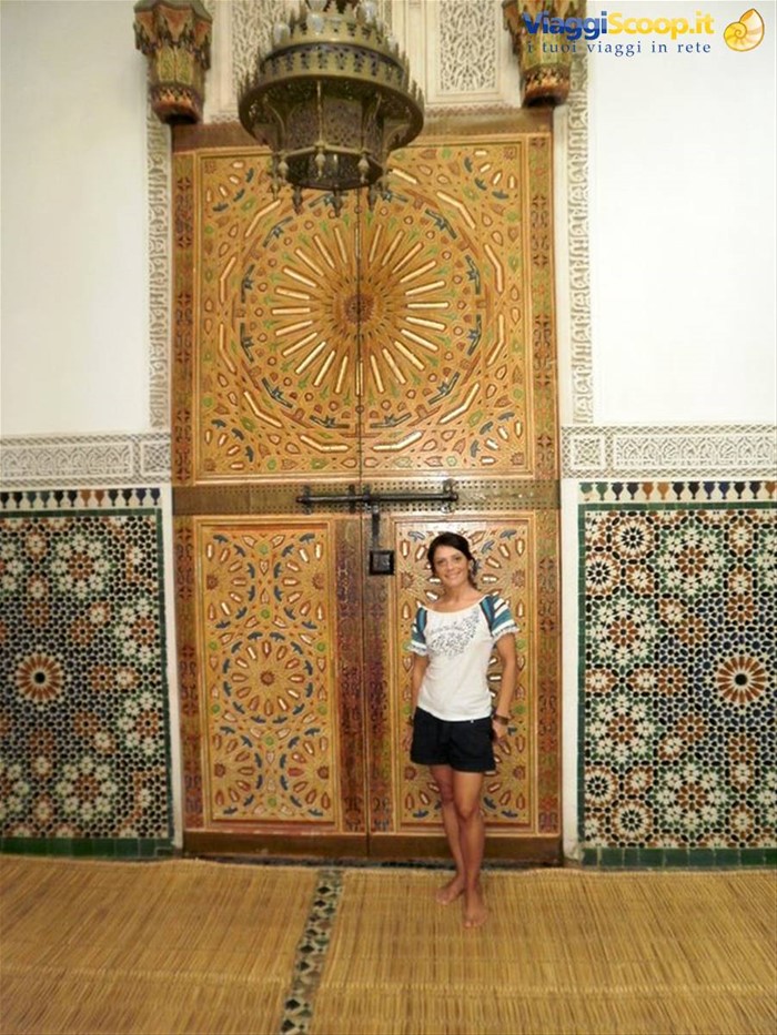 Meknes Mausoleo Moulay Ismail