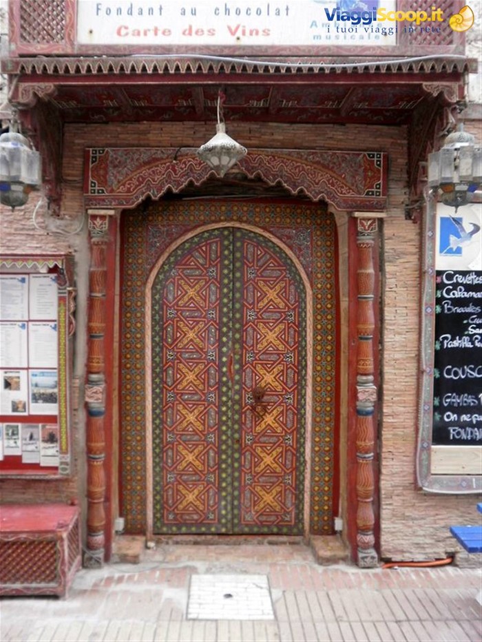 le belle porte di Essaouira