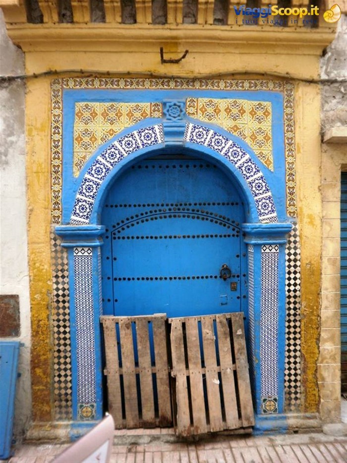 le belle porte di Essaouira