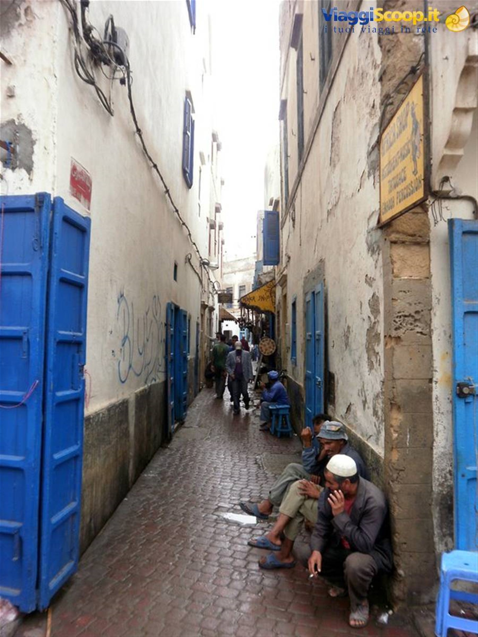 le belle porte di Essaouira