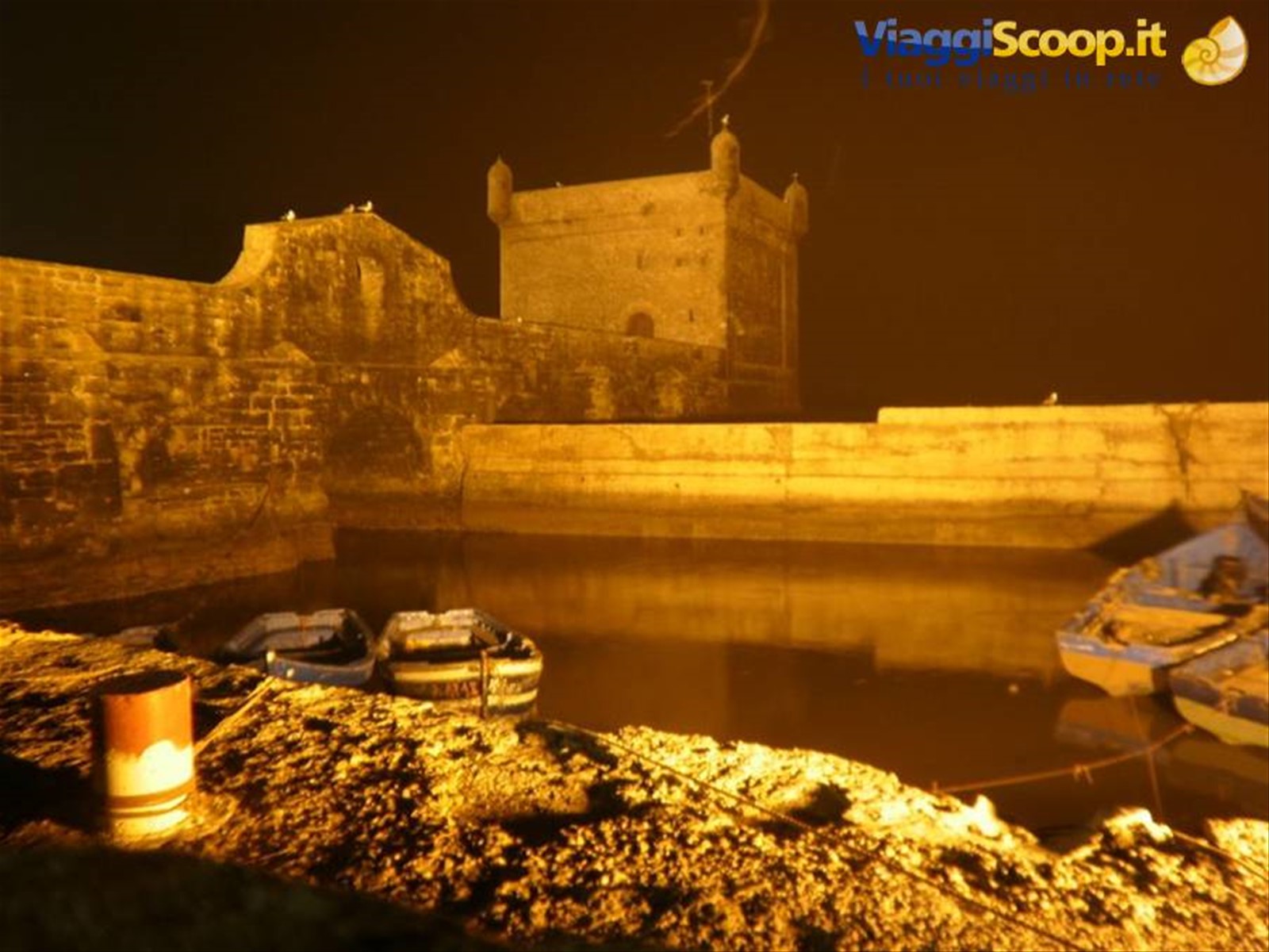 Essaouira la sera