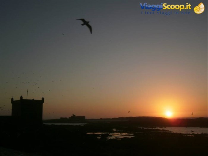 Bastioni al tramonto