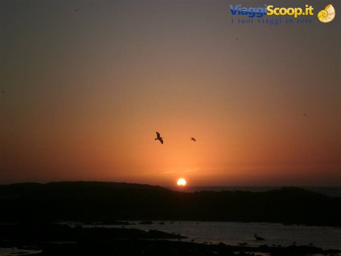 tramonto a Essaouira