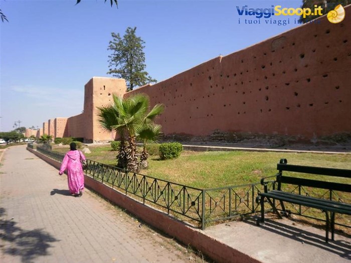 le mura di Marrakech