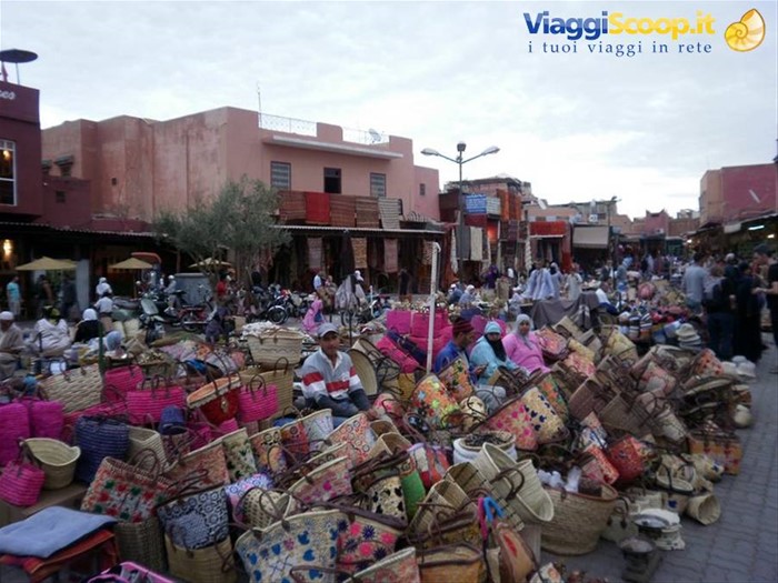 venditori Piazza Jemaa el Fna