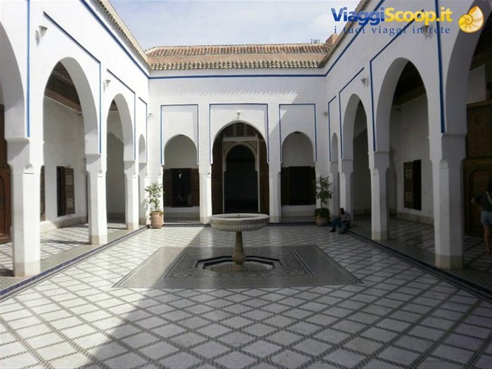 Palazzo Bahia Marrakesch