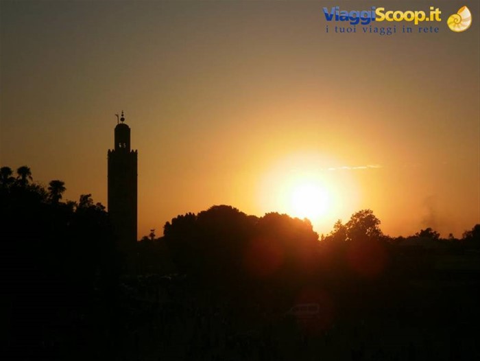 Koutounia al tramonto