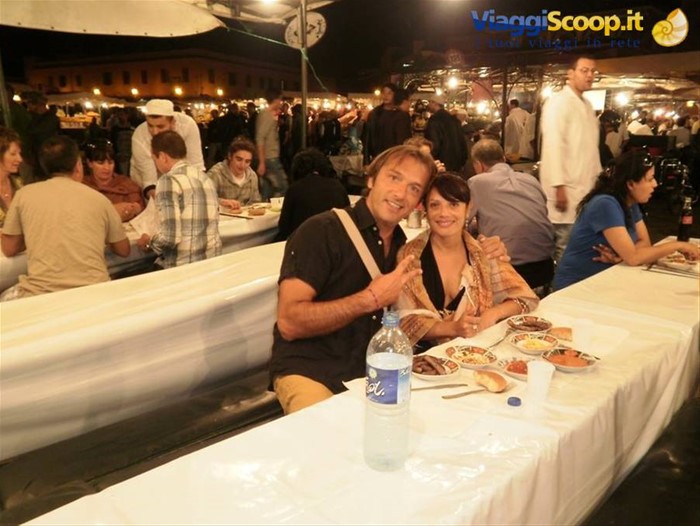 cena nei chioschi in piazza