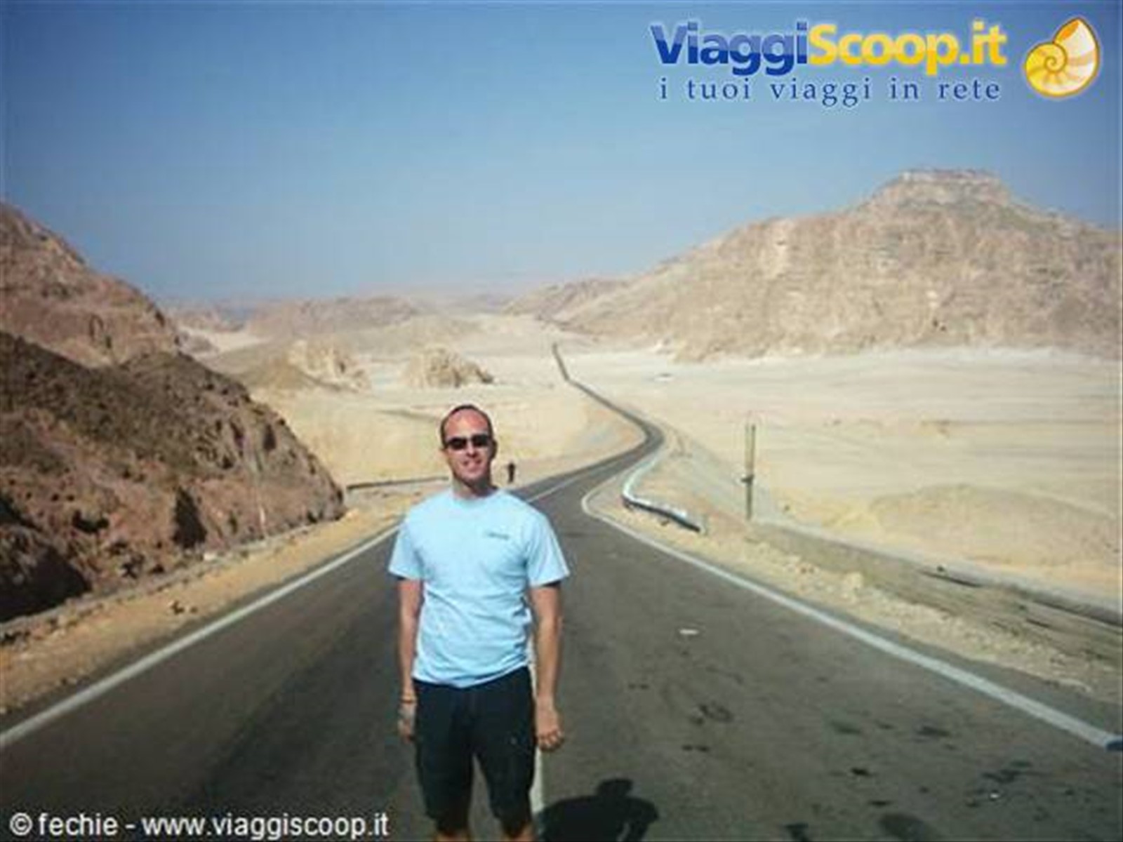 Il deserto del Sinai