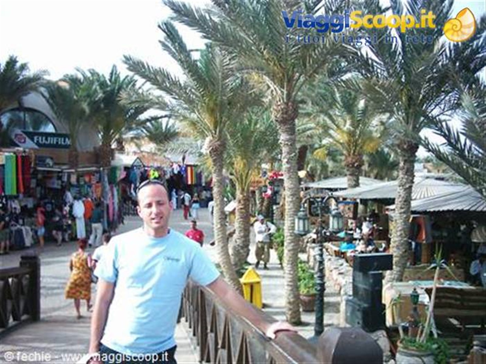Dahab prima dell'attentato del 24 aprile 2006