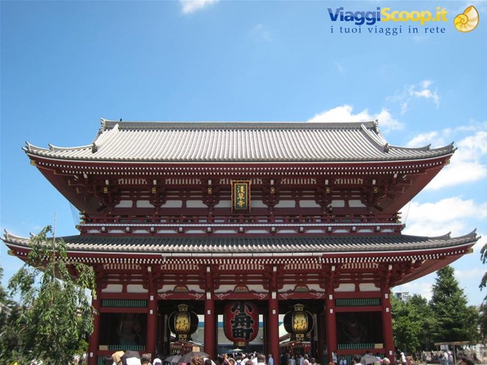 Tokyo - Tempio Sensoji a Asakusa
