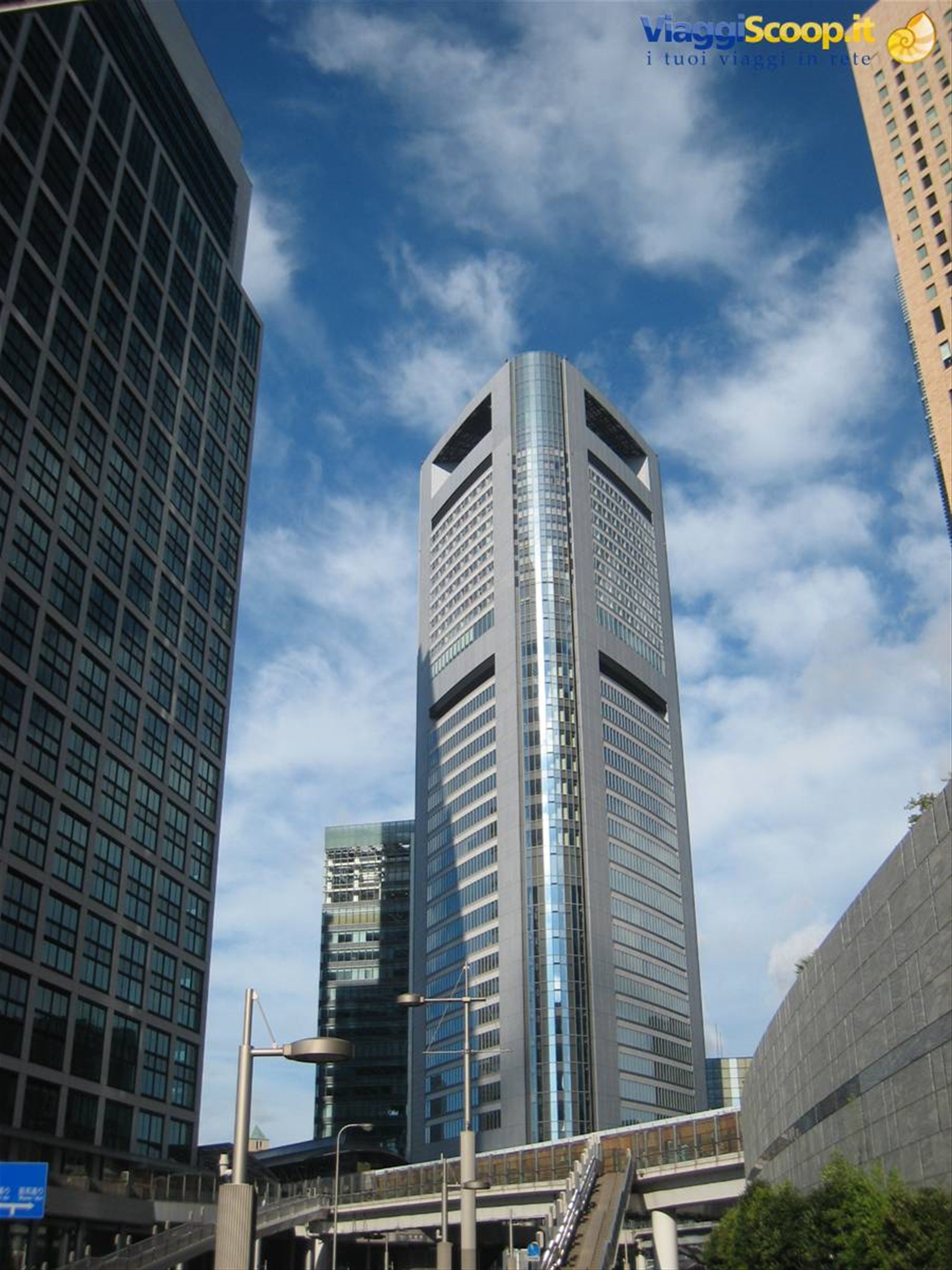Tokyo - Shiodome Tower (Park Hotel)