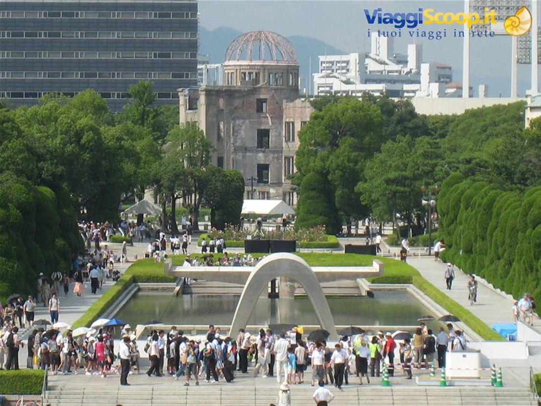Hiroshima - Parco della memoria