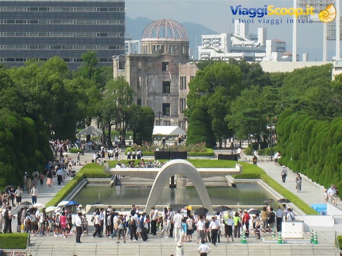 Hiroshima - Parco della memoria