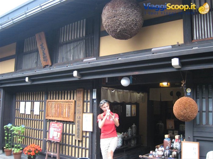 Takayama - distilleria di sake