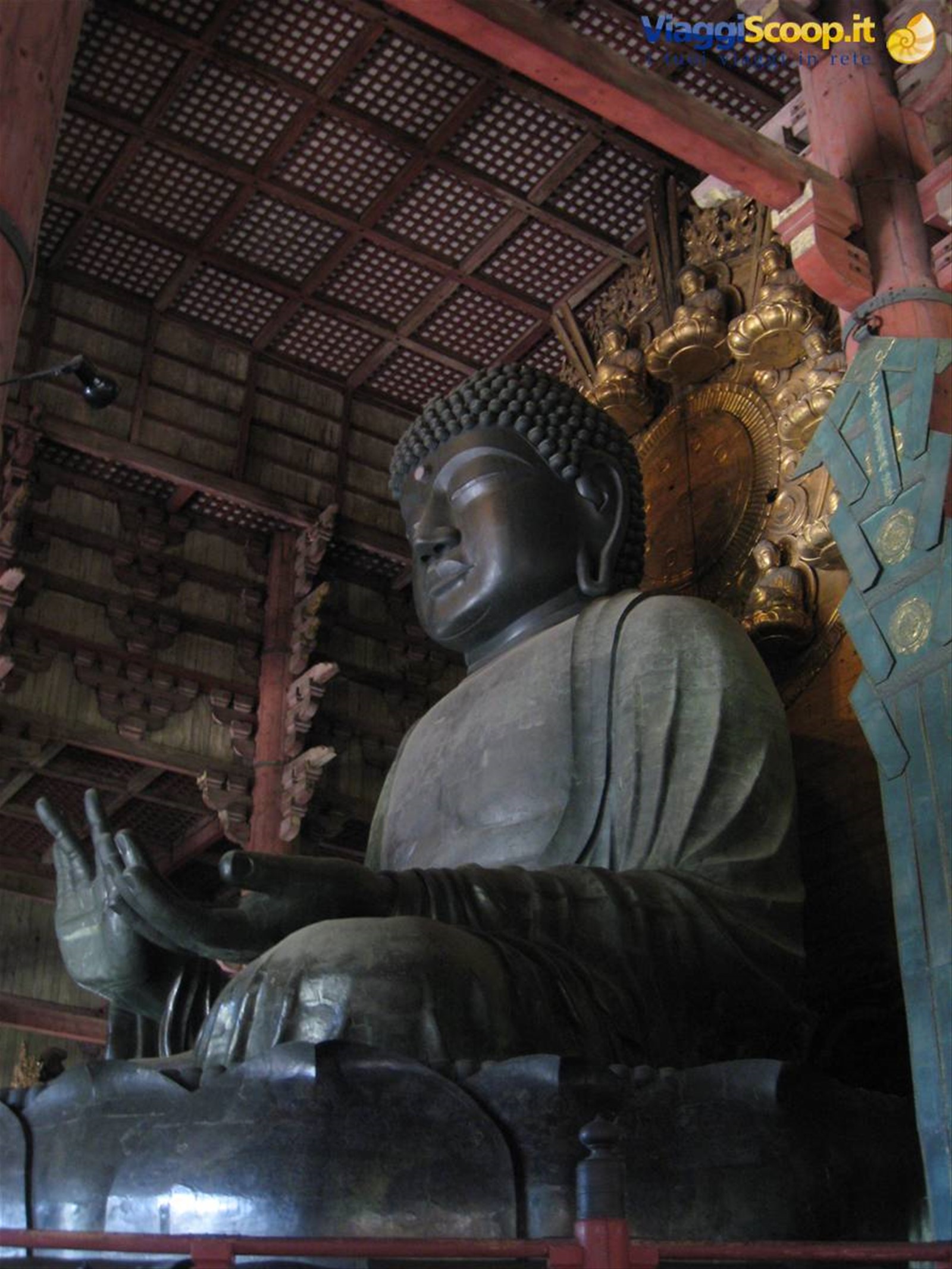 Nara - la grande statua del buddha Daibutsu