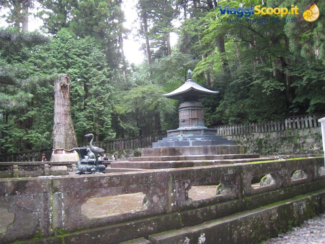 Nikko - Tomba di Ieyasu