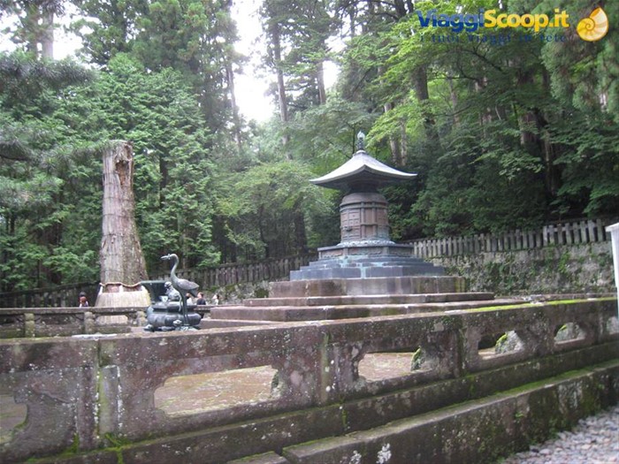 Nikko - Tomba di Ieyasu
