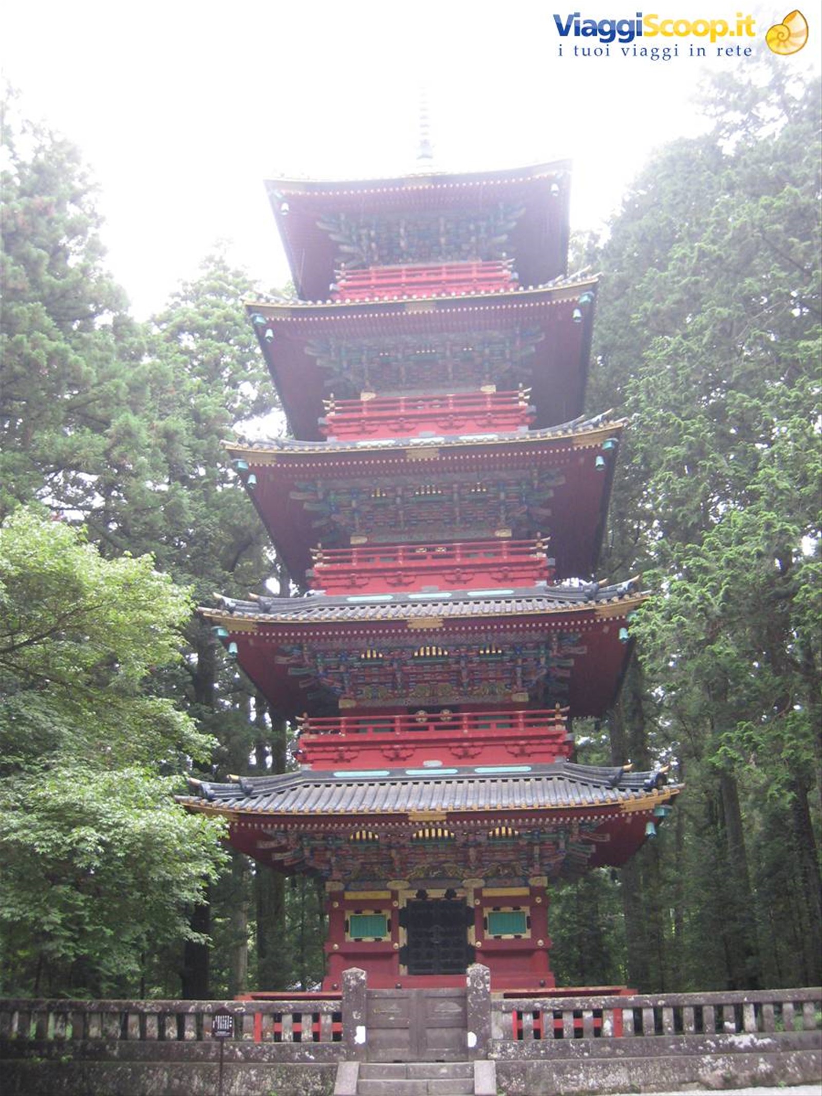 Nikko - La pagoda
