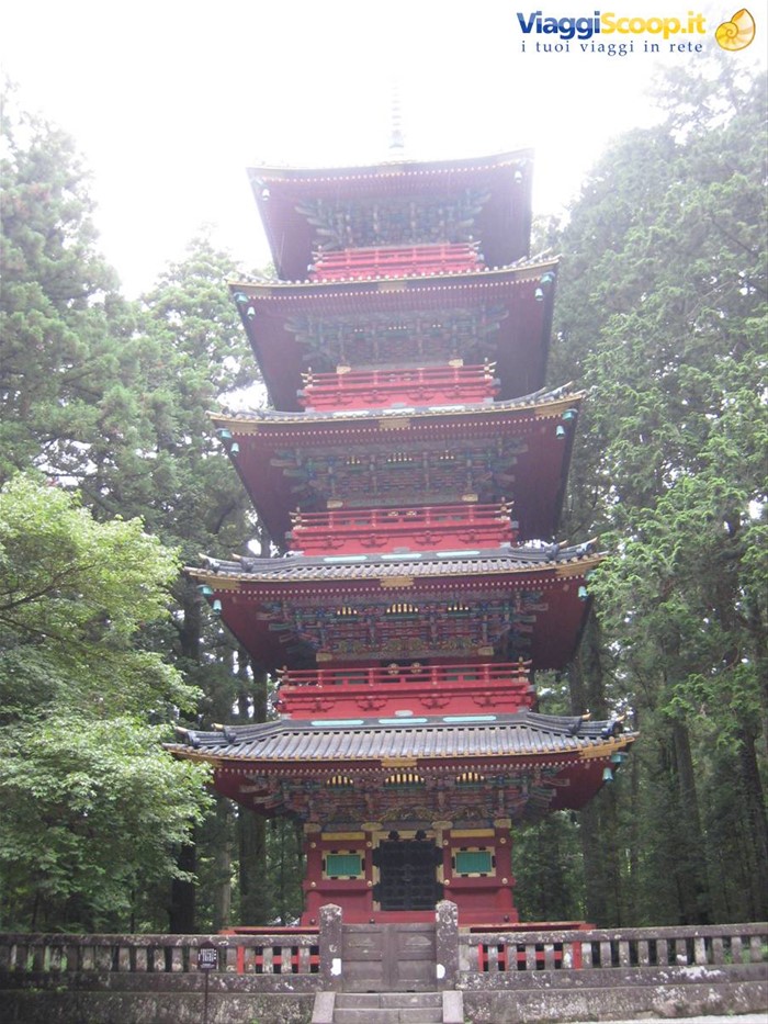Nikko - La pagoda