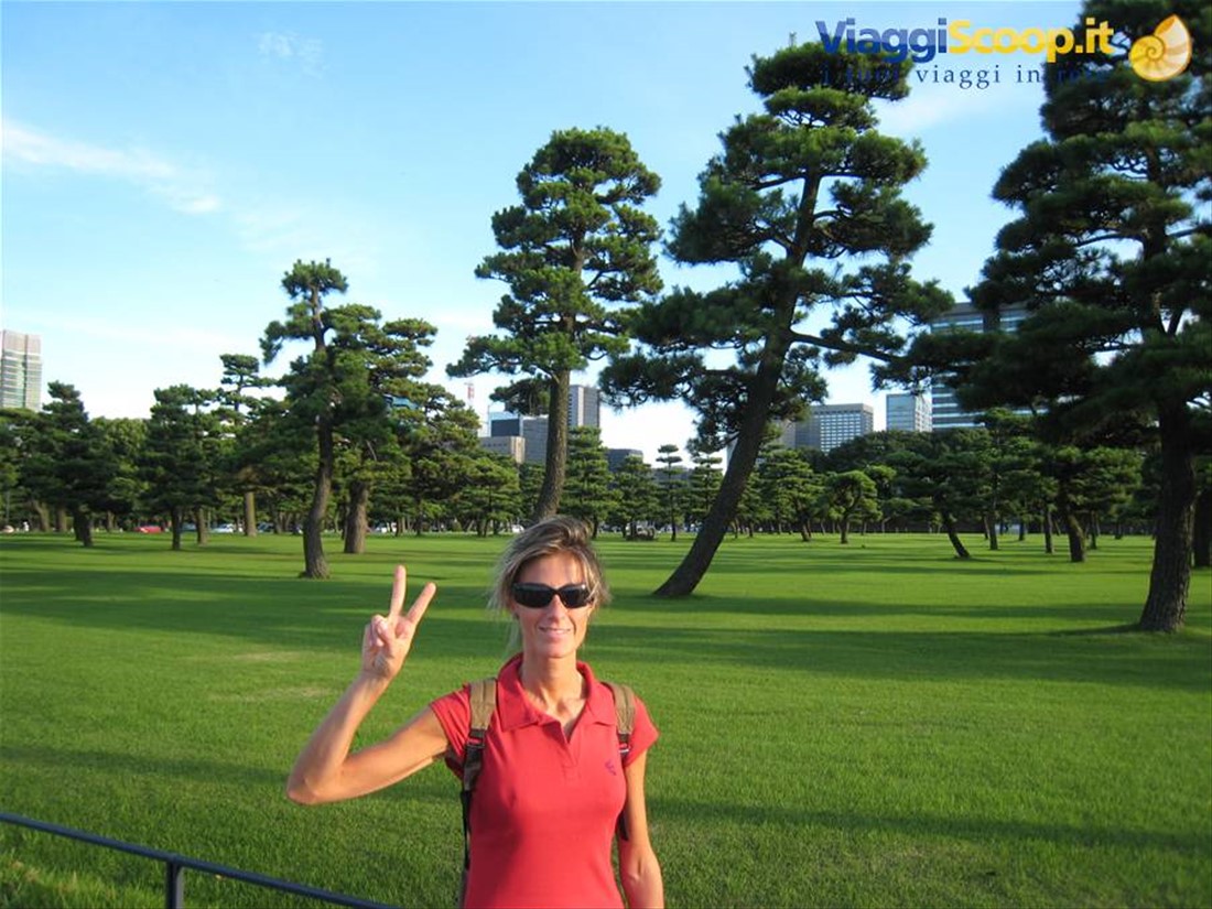 Tokyo - I Giardini Imperiali