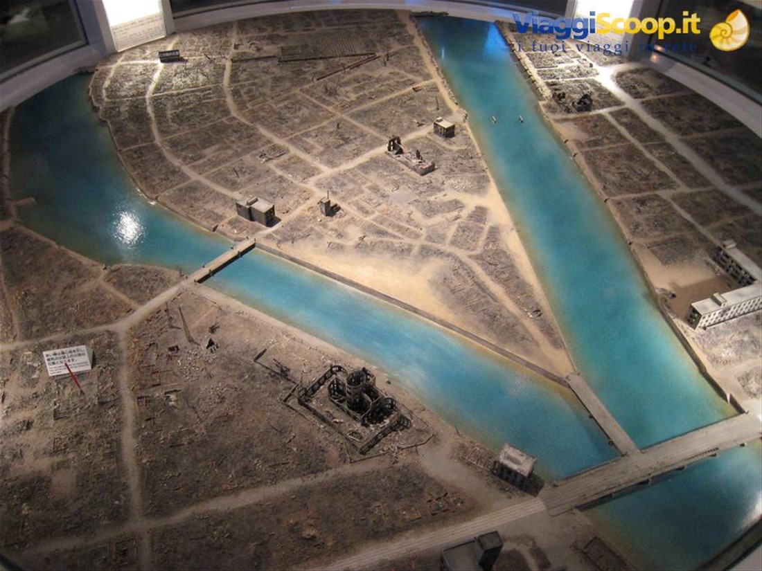 Hiroshima - dopo l'esplosione
