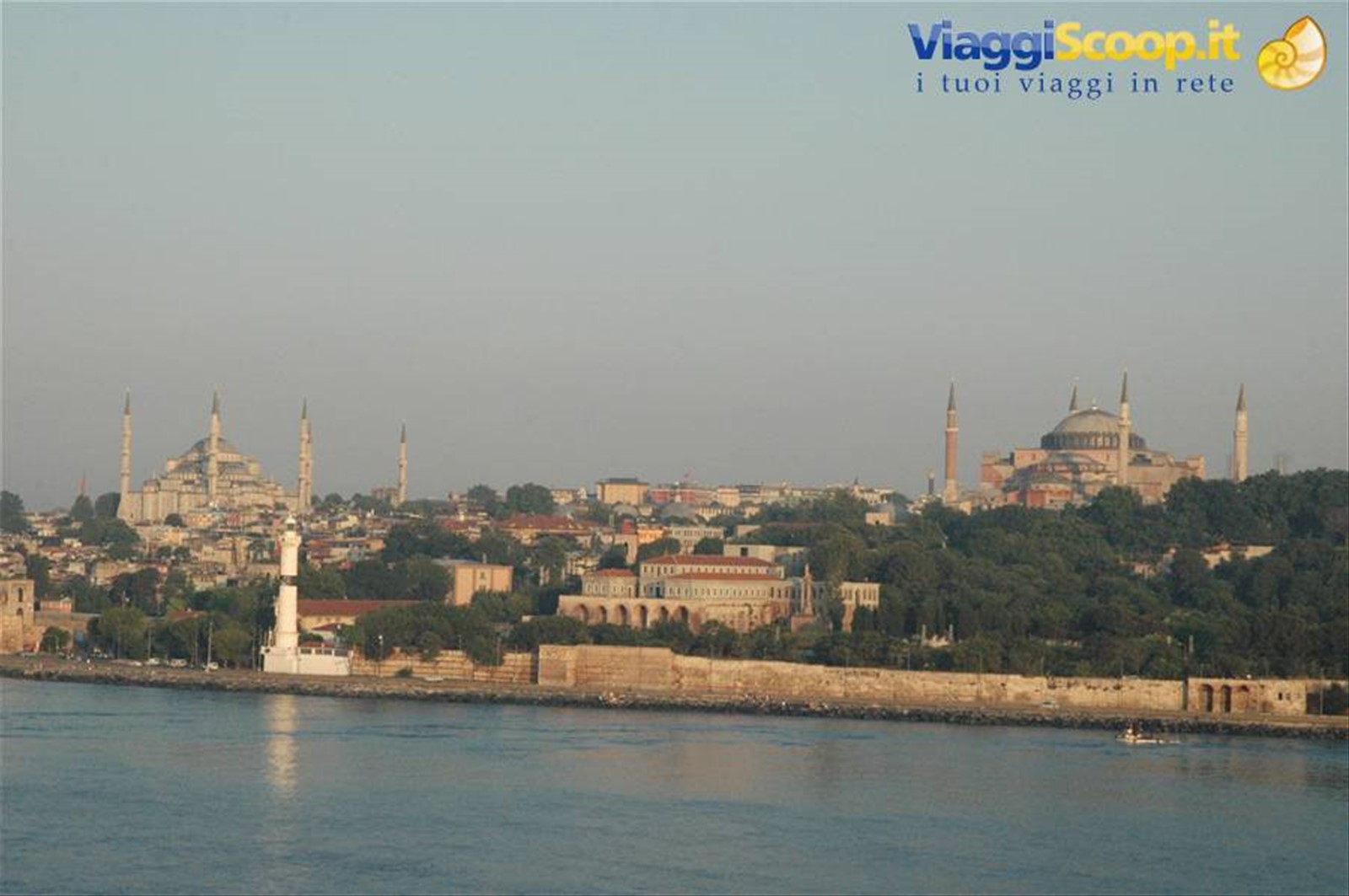 L'arrivo a Istanbul