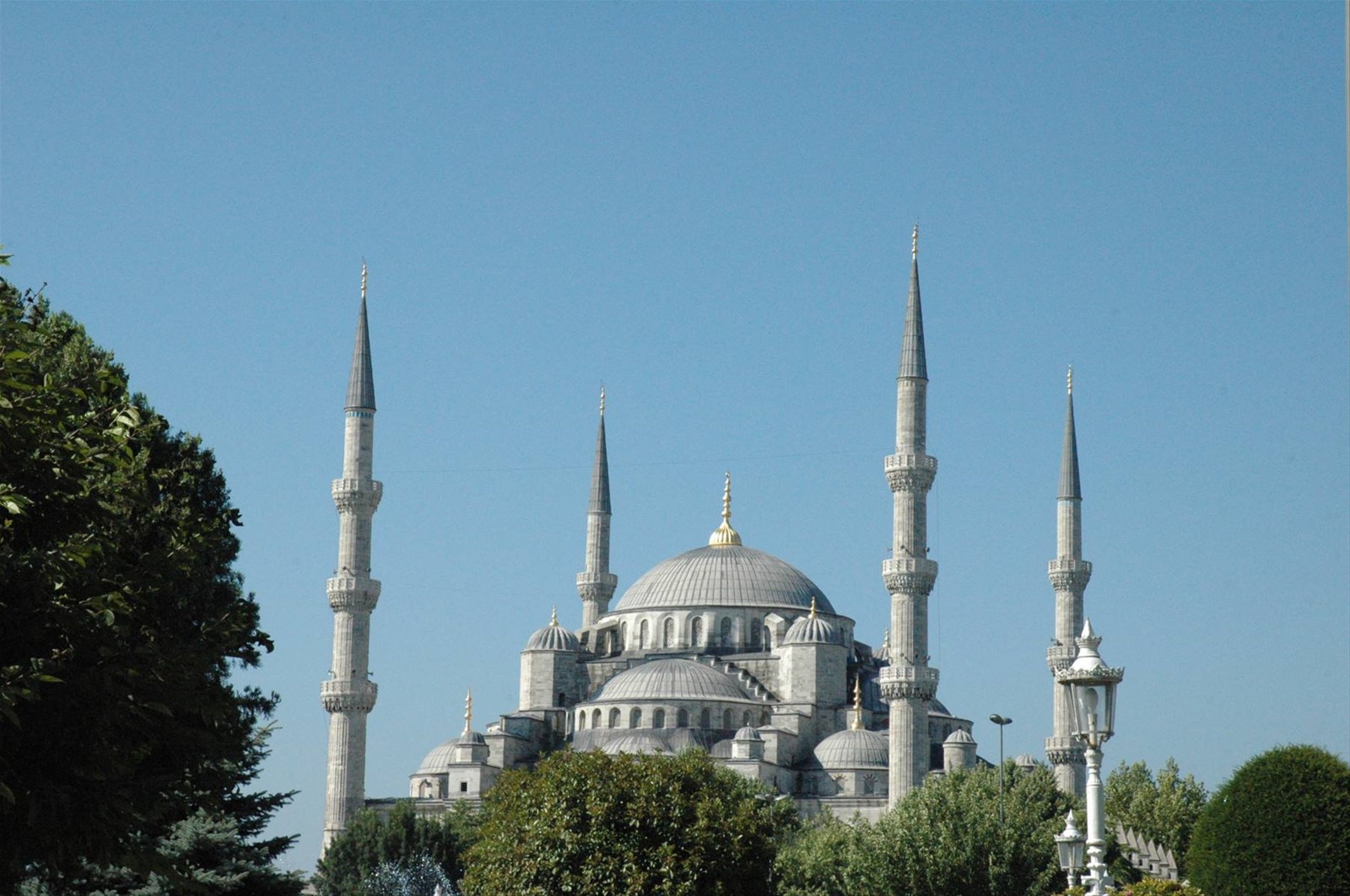 La moschea blu