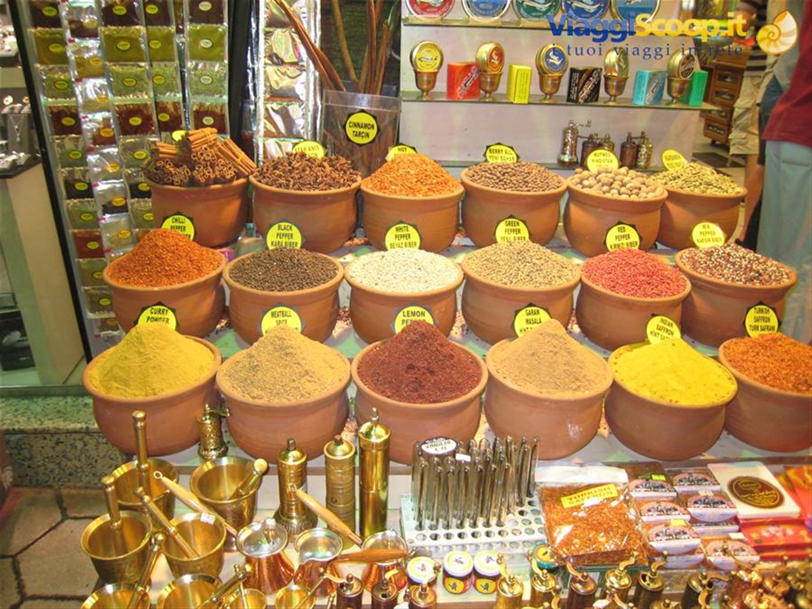 Il mercato delle spezie