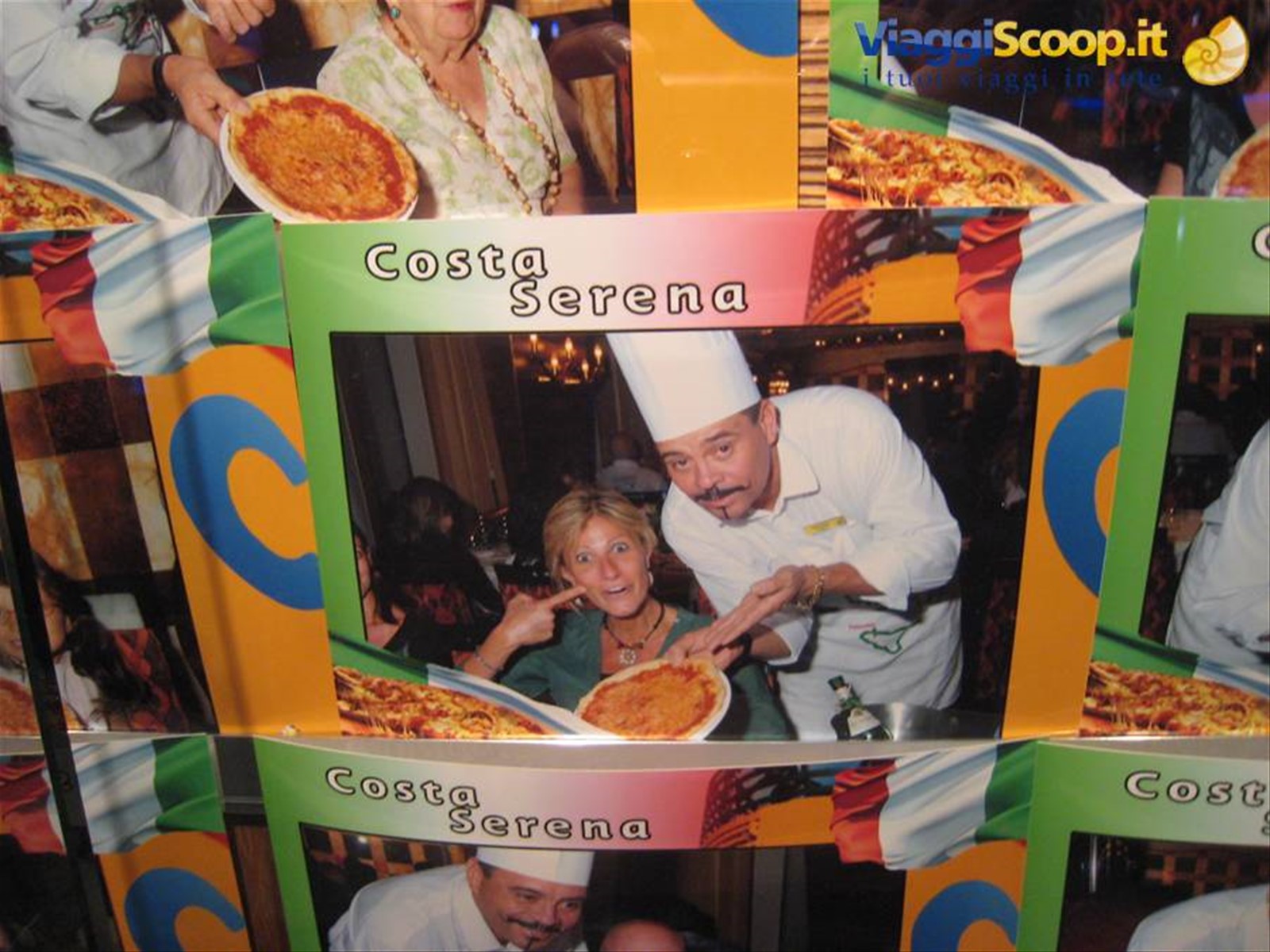 Le foto di bordo