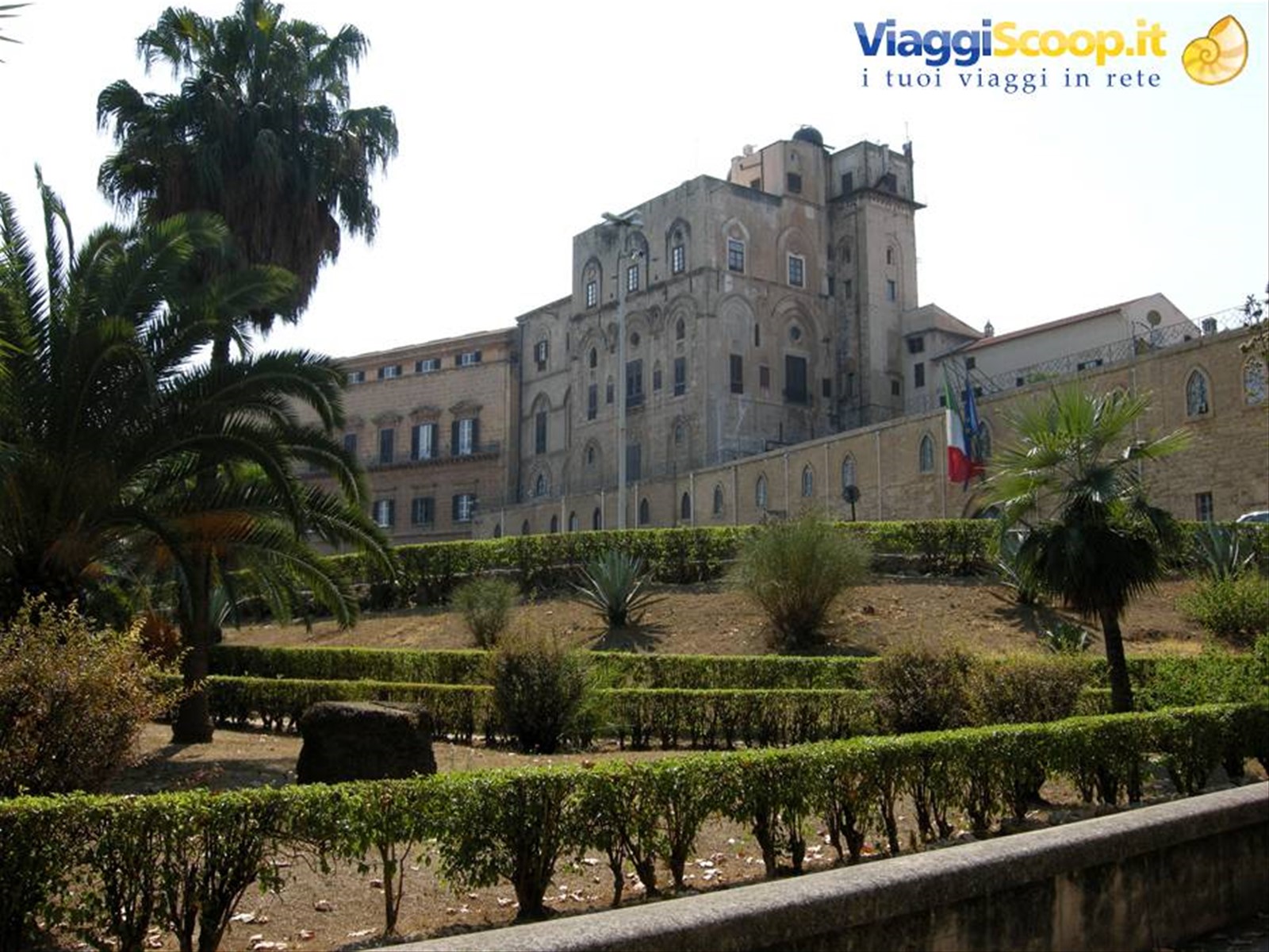 Il Palazzo dei Normanni