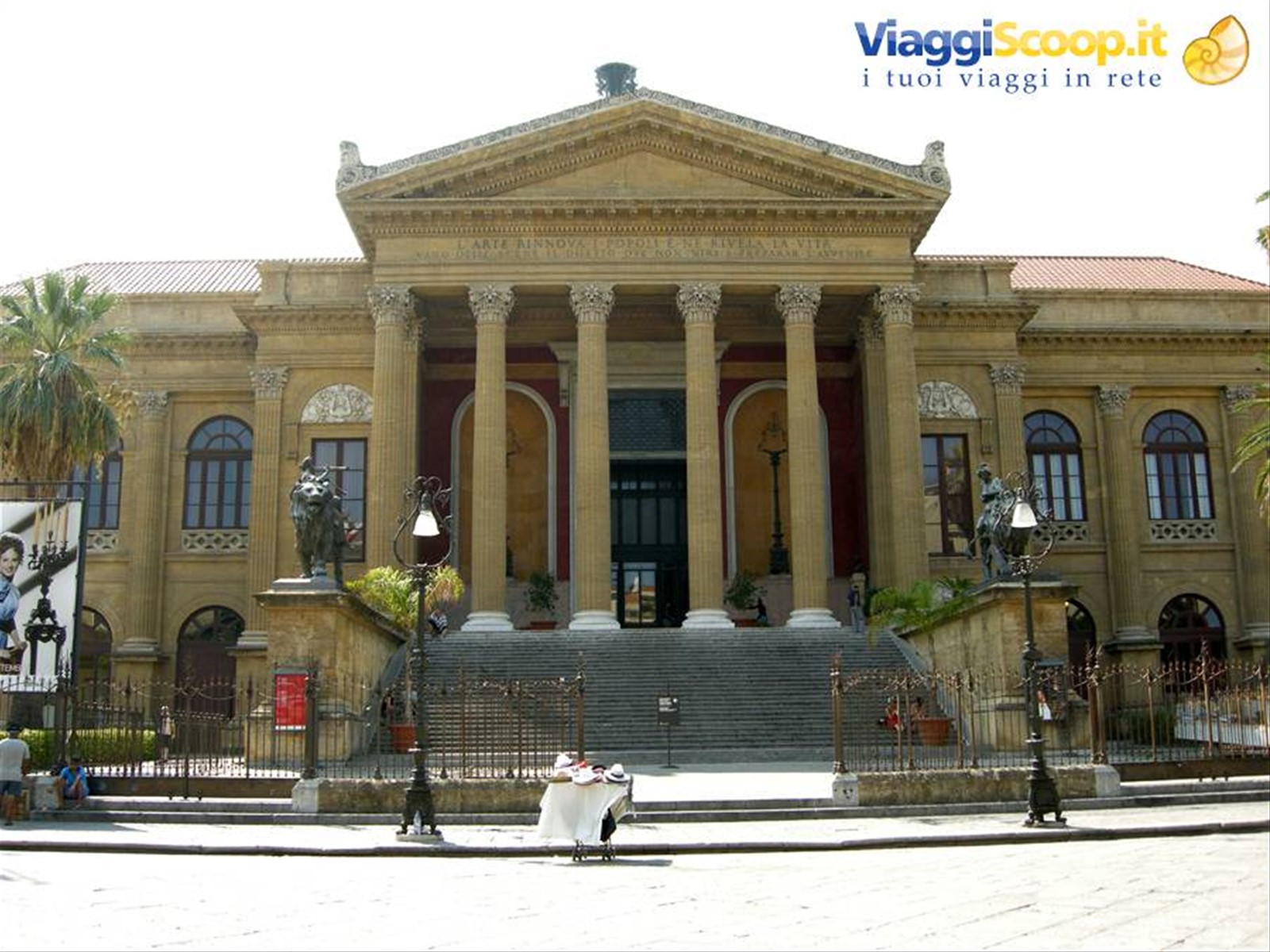 Il Teatro Massimo