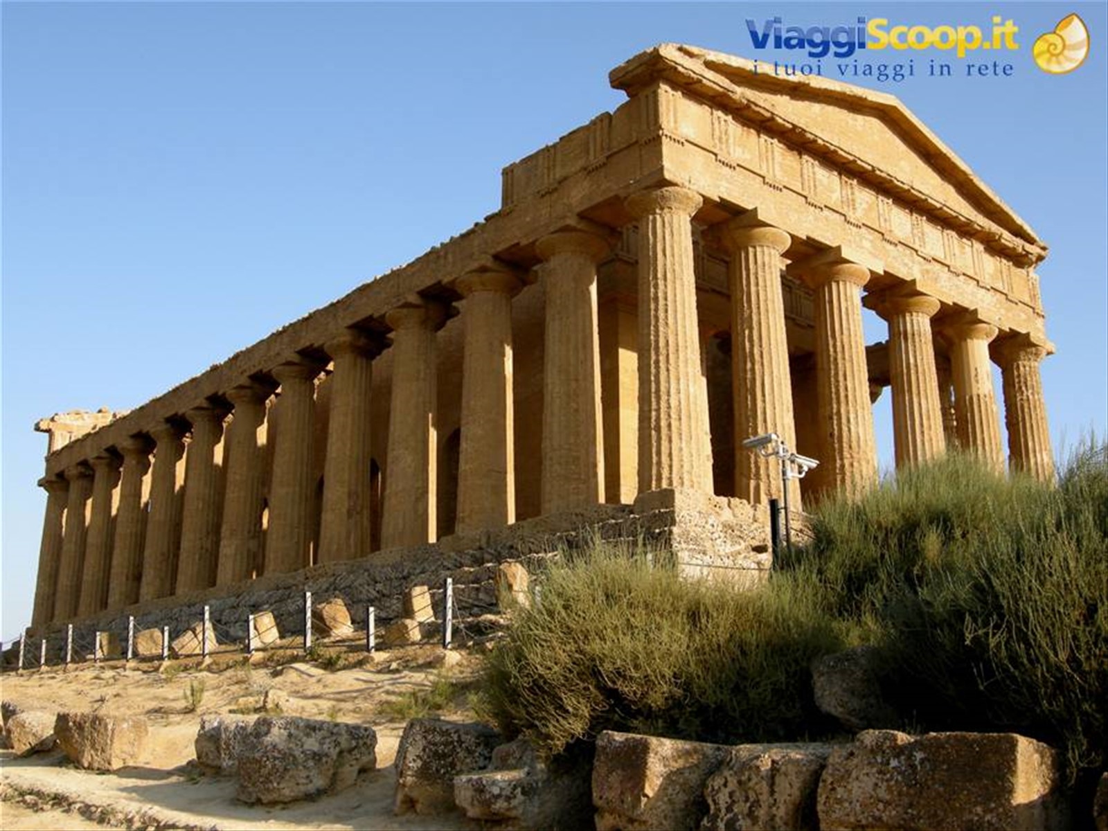 La Valle dei Templi - Il tempio della Concordia