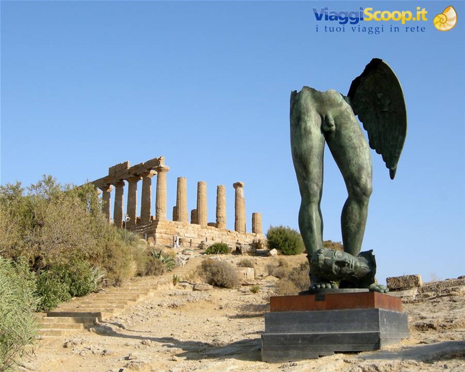 La Valle dei Templi - Il tempio di Giunone