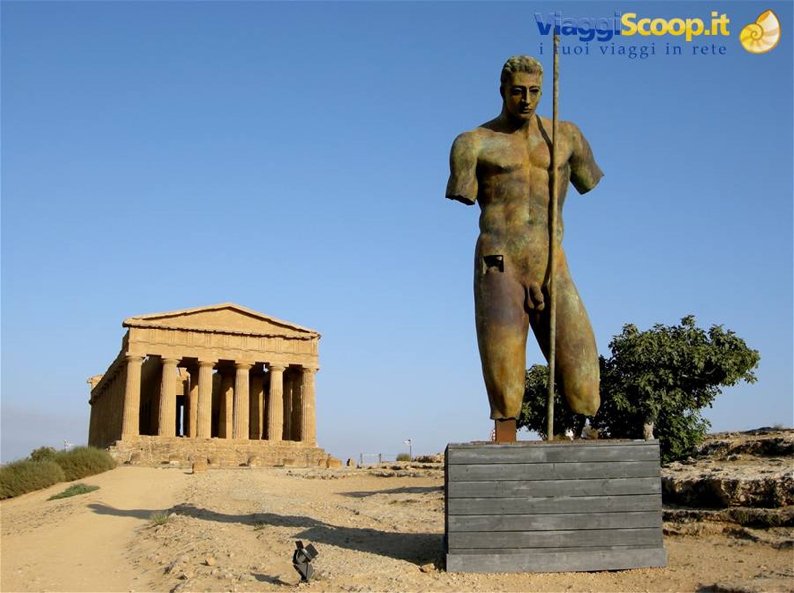 La Valle dei Templi - Il tempio della Concordia