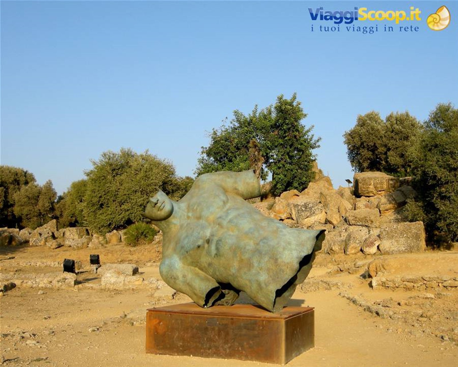 La Valle dei Templi - Sculture