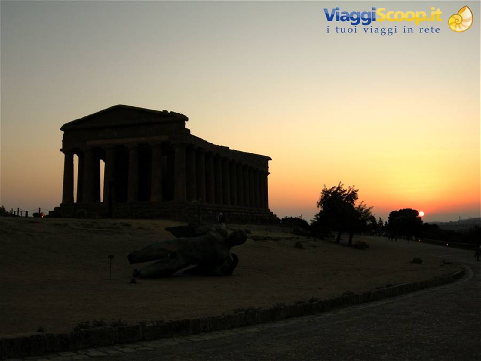 La Valle dei Templi - Il tempio della Concordia