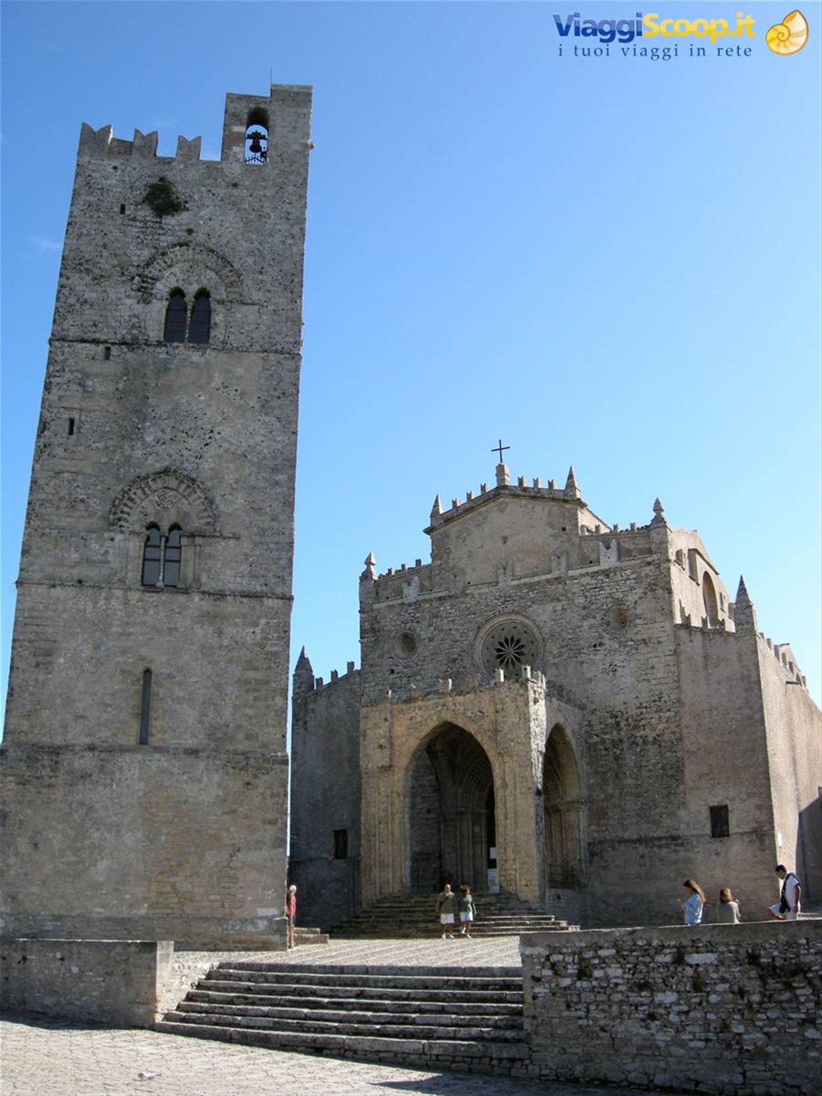 Erice - La Chiesa Madre
