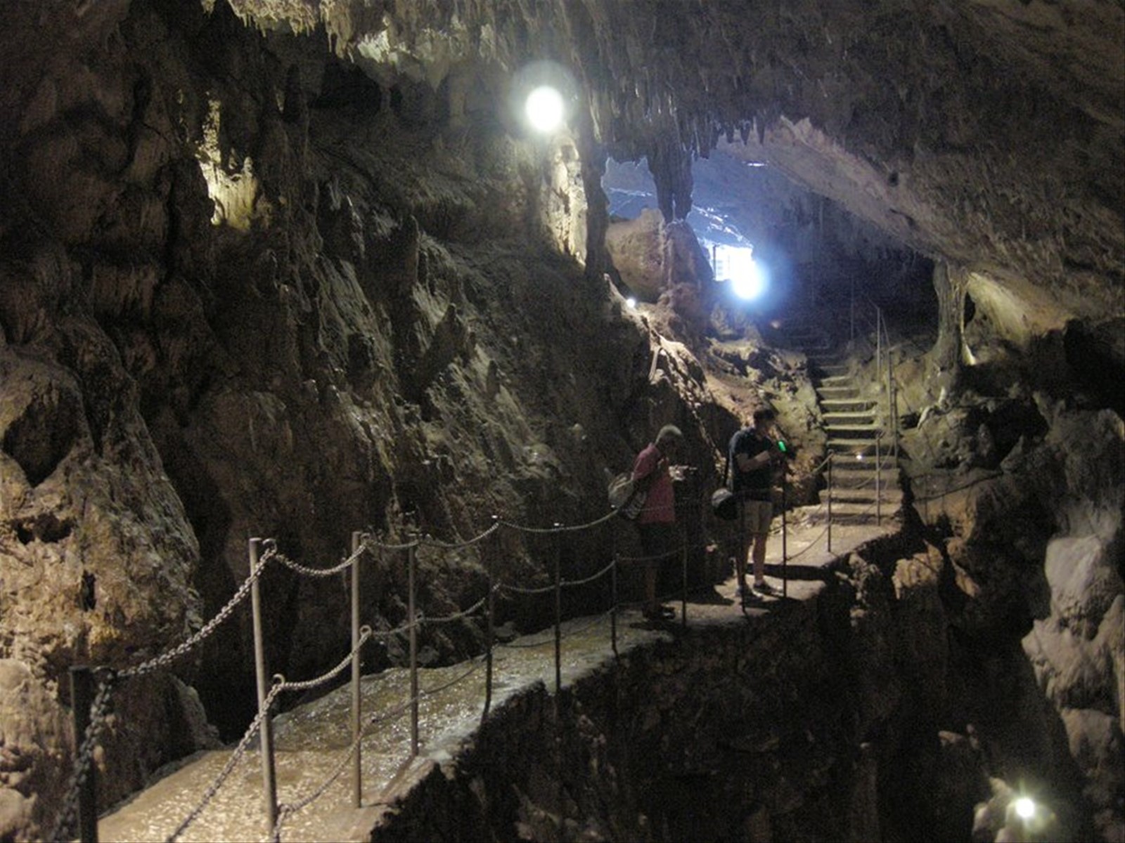 Grotta Zinzulusa - Interno