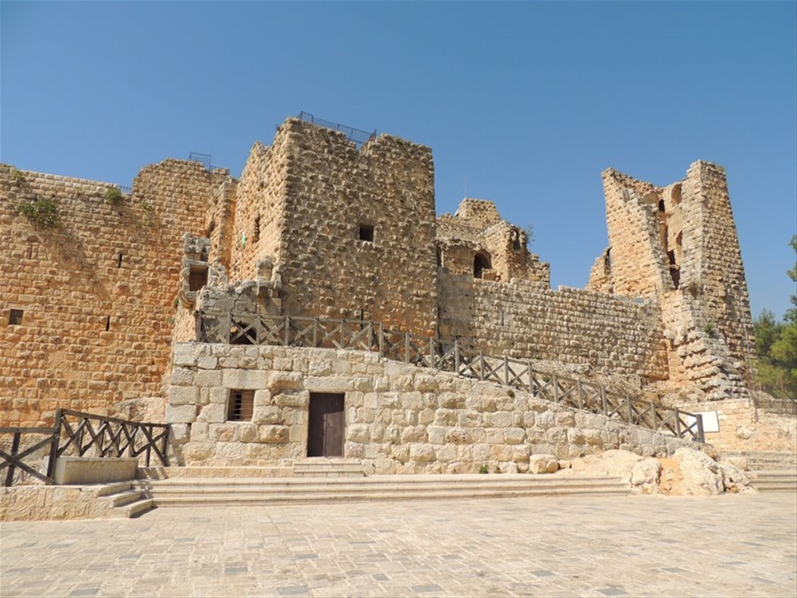 Il castello di Ajlun