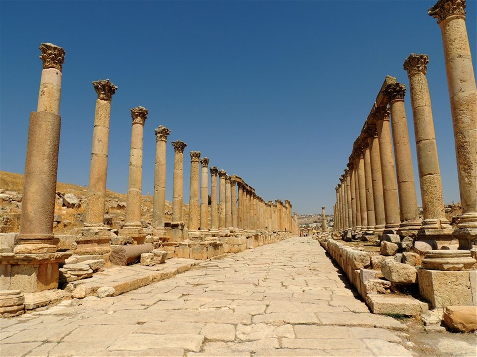 Jerash - Il Cardo massimo