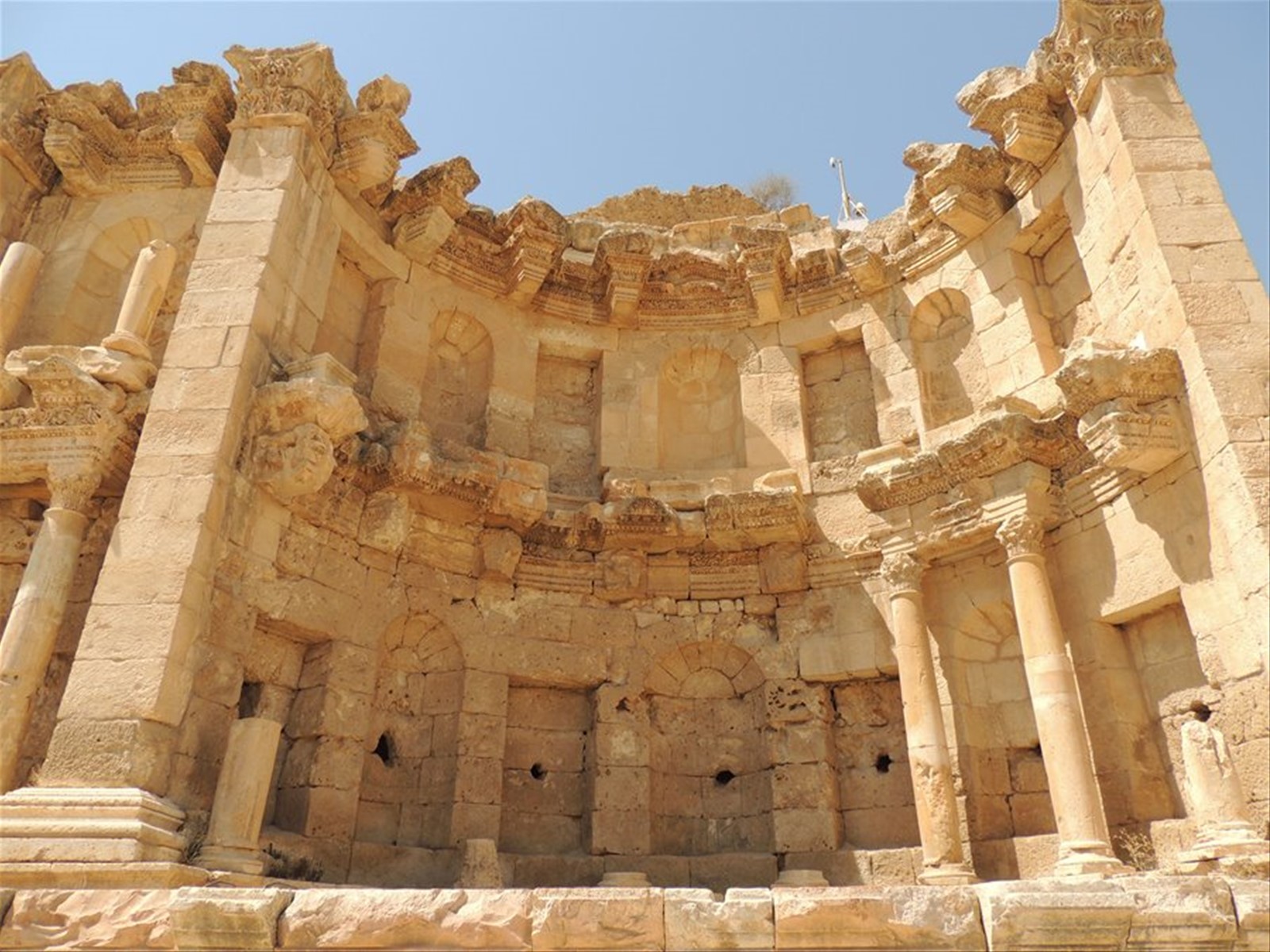 Jerash - Fontana