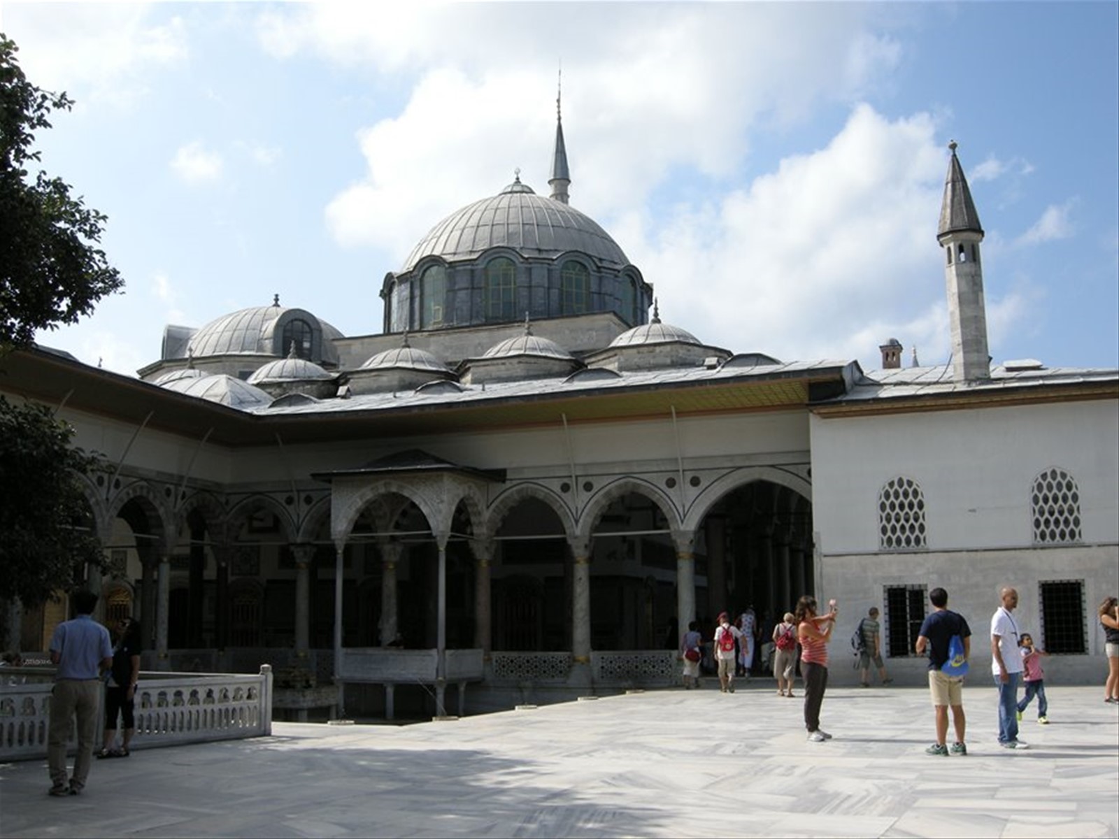 Il palazzo Topkapi - il tempietto Yeveran