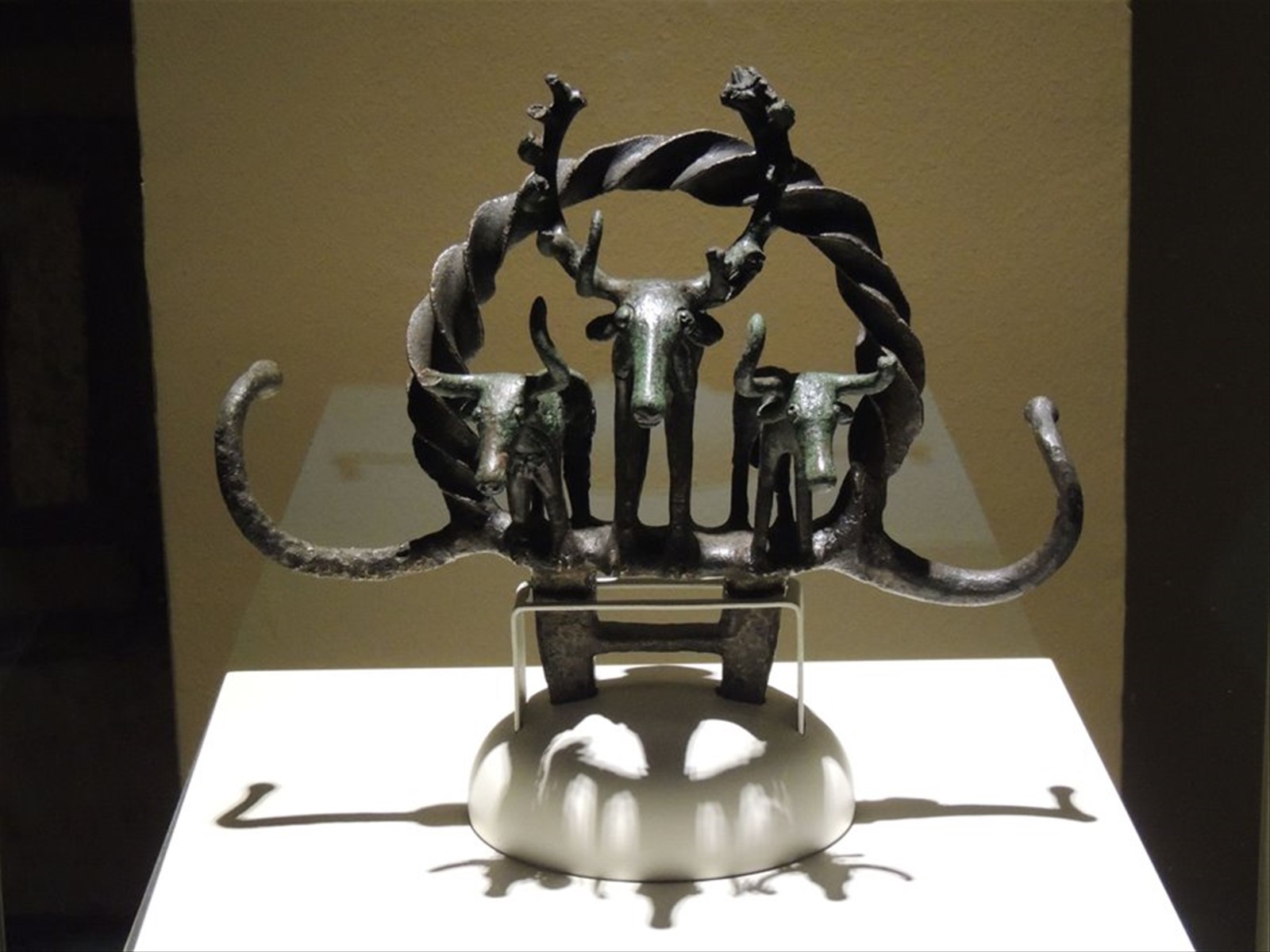 Ankara - il museo delle civiltà anatoliche - esposizione