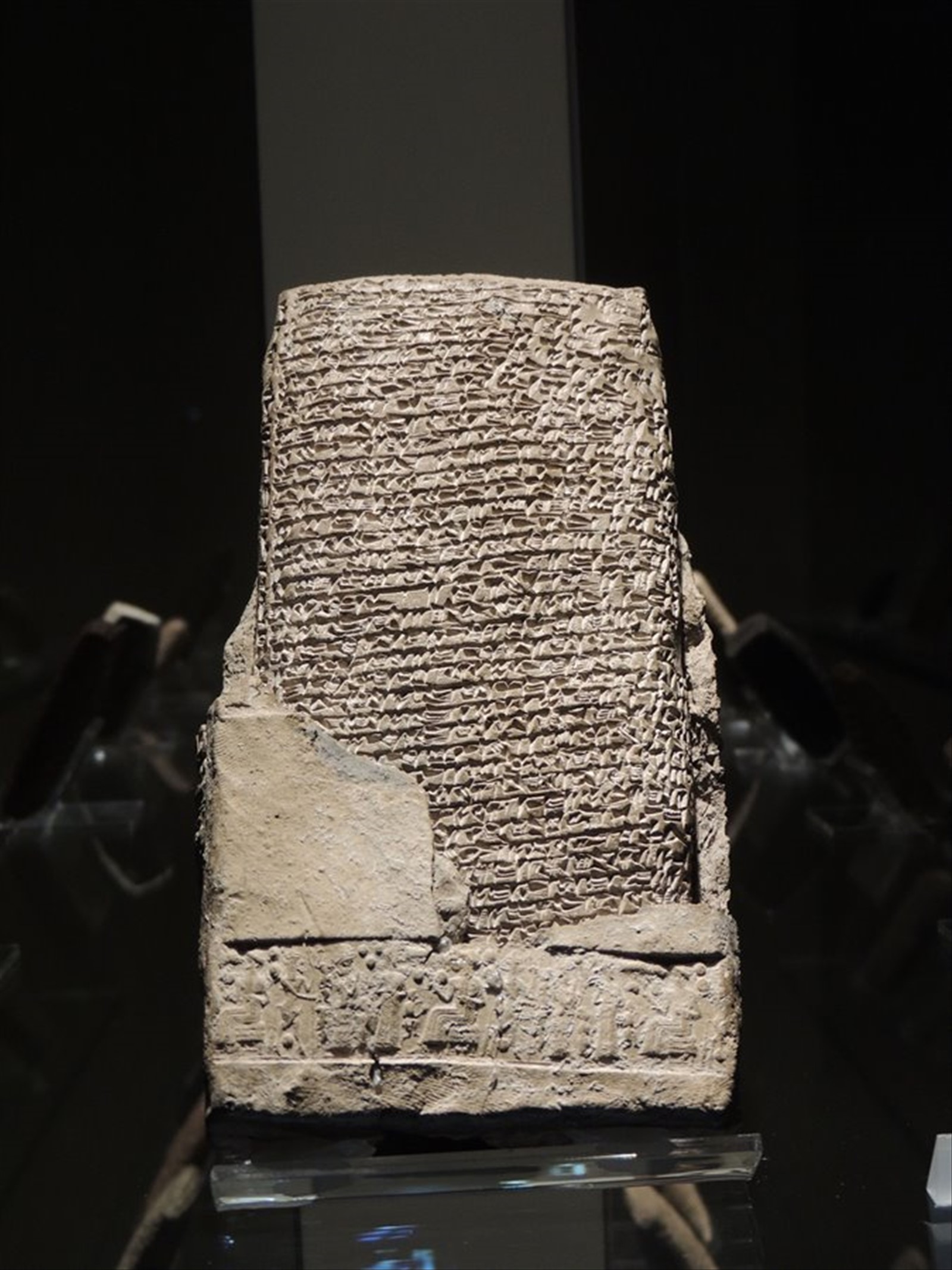 Ankara - il museo delle civiltà anatoliche - esposizione