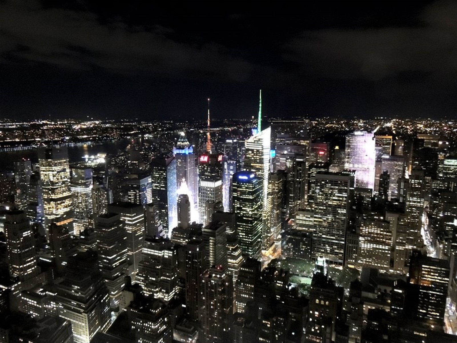 Manhattan by nigth